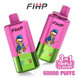 how many puffs of vape equal one cigarette VAPME CRYSTAL 7000 Puffs Rechargeable Disposable Vapes Wholesale main image 1