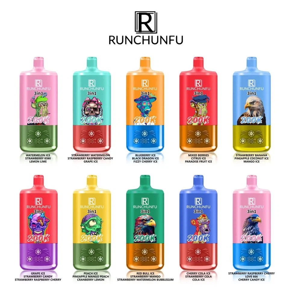 RUNCHUNFU TRIPLE 200K 3 IN 1 - vaporcrystal