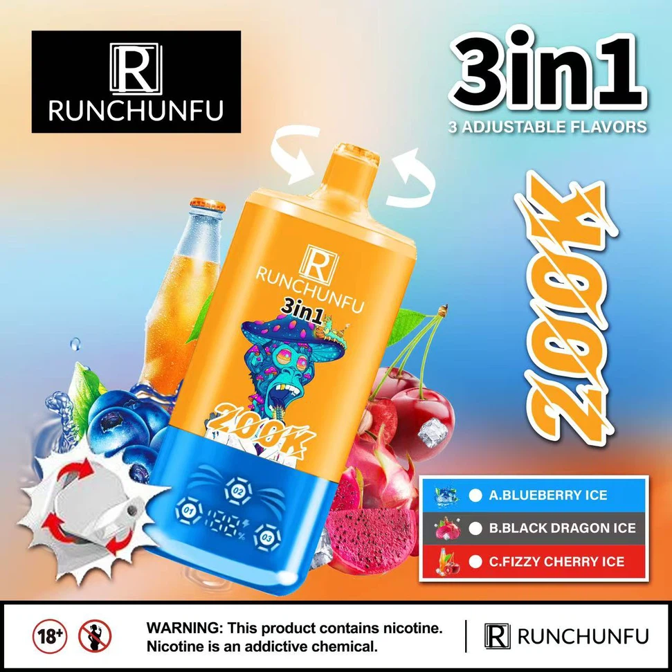 RUNCHUNFU TRIPLE 200K 3 IN 1 - vaporcrystal