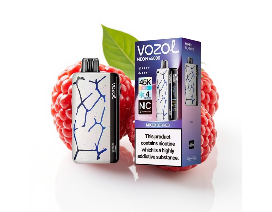 vozol neon vape VOZOL Neon 10000 Disposable Vape 10ml Price: $12.99 main image 1