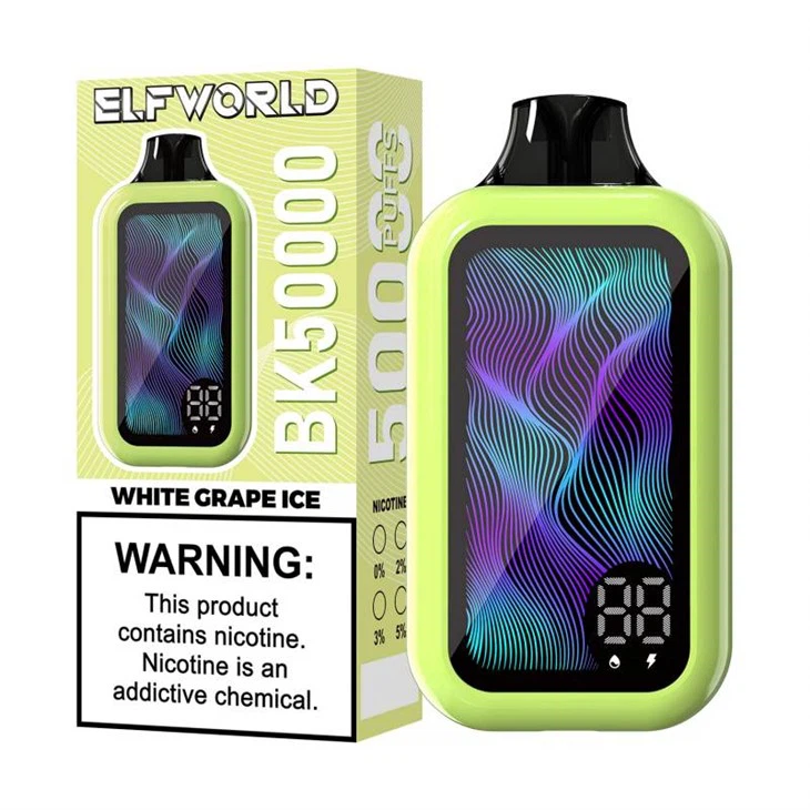 bk vapes ELFWORLD BK 50K