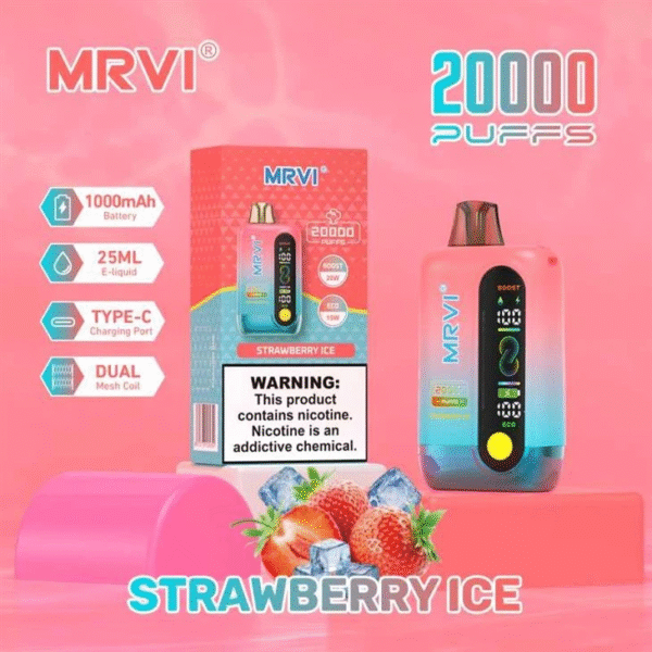 MRVI 20000 Puffs Vape