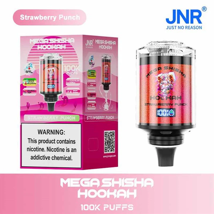 elfbar nachfüll pod läuft aus JNR Mega Shisha Hookah 100K