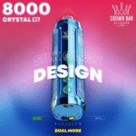 Al Fakher CRYSTAL V2 8k Puffs 18ml Disposable Vape Wholesale