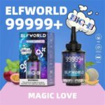 ELFWORLD BIG-B DOUBLE MOUTHED GIANT HOOKAH SHISHA 99999+ - Image 3