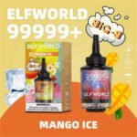 ELFWORLD BIG-B DOUBLE MOUTHED GIANT HOOKAH SHISHA 99999+