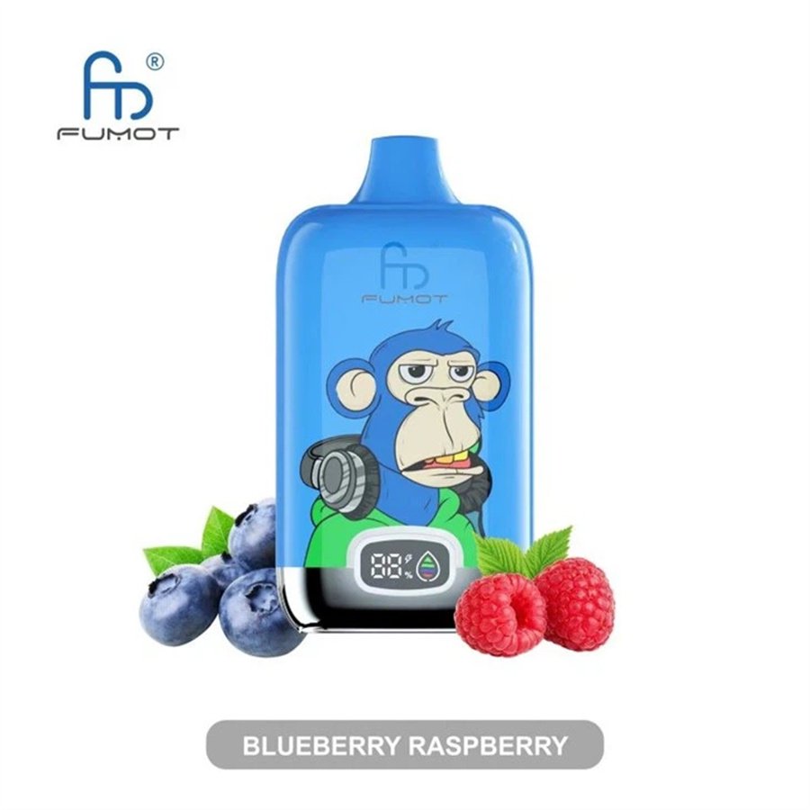 Fumot Randm Digital Box 12k 12000 Puffs
