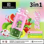 RUNCHUNFU TRIPLE 200K 3 IN 1 - Image 2