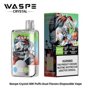 WASPE CRYSTAL 40K PUFFS