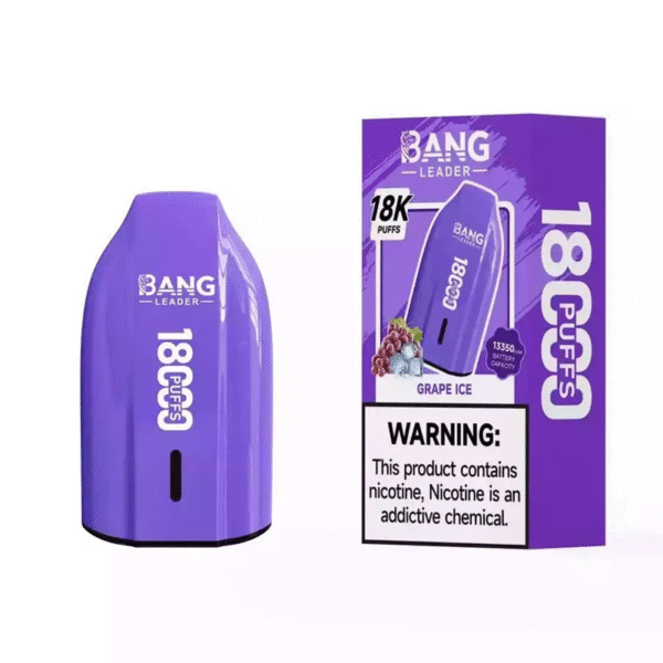 Bang Leader 18000 Puffs