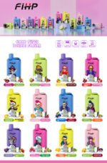 FIHP 40000 Puffs Dual Flavor Disposable Vape - Image 5