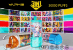 Vapme Crystal 30K Puff Warehouse Wholesale - Image 4