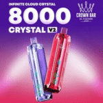 Al Fakher CRYSTAL V2 8k Puffs 18ml Disposable Vape Wholesale - Image 3