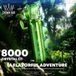 Al Fakher CRYSTAL V2 8k Puffs 18ml Disposable Vape Wholesale - Image 4