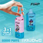 FIHP 60000 60K Puffs 3 in 1 Flavors Disposable Vape - Image 4