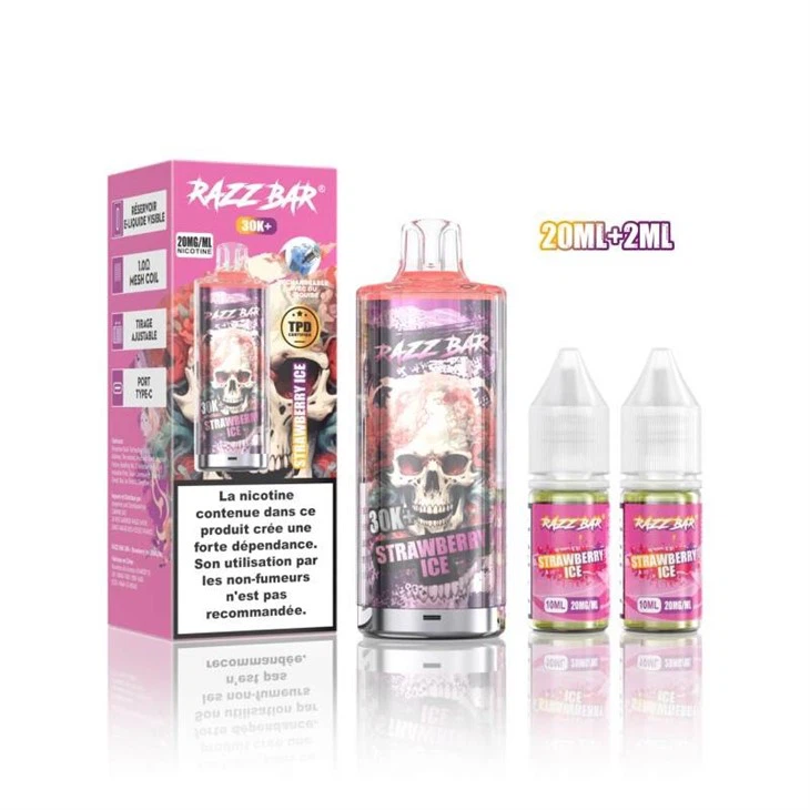 razz bar vape flavors Buy Cheap Razz Bar 40000 Puffs For Sale | Price €7,85 | Wholesale main image 1