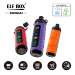 ELF BOX SHISHA MAX 40000 - Image 2