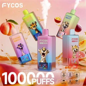 FYCOS 4 IN 1 100K PUFFS Vape