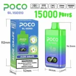 POCO SL 15000 Disposable vapes - Image 2