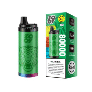 ZOOY KING 3 in 1 80000 PUFFS