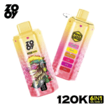 ZOOY VAPE 120K 6 IN 1 - Image 2