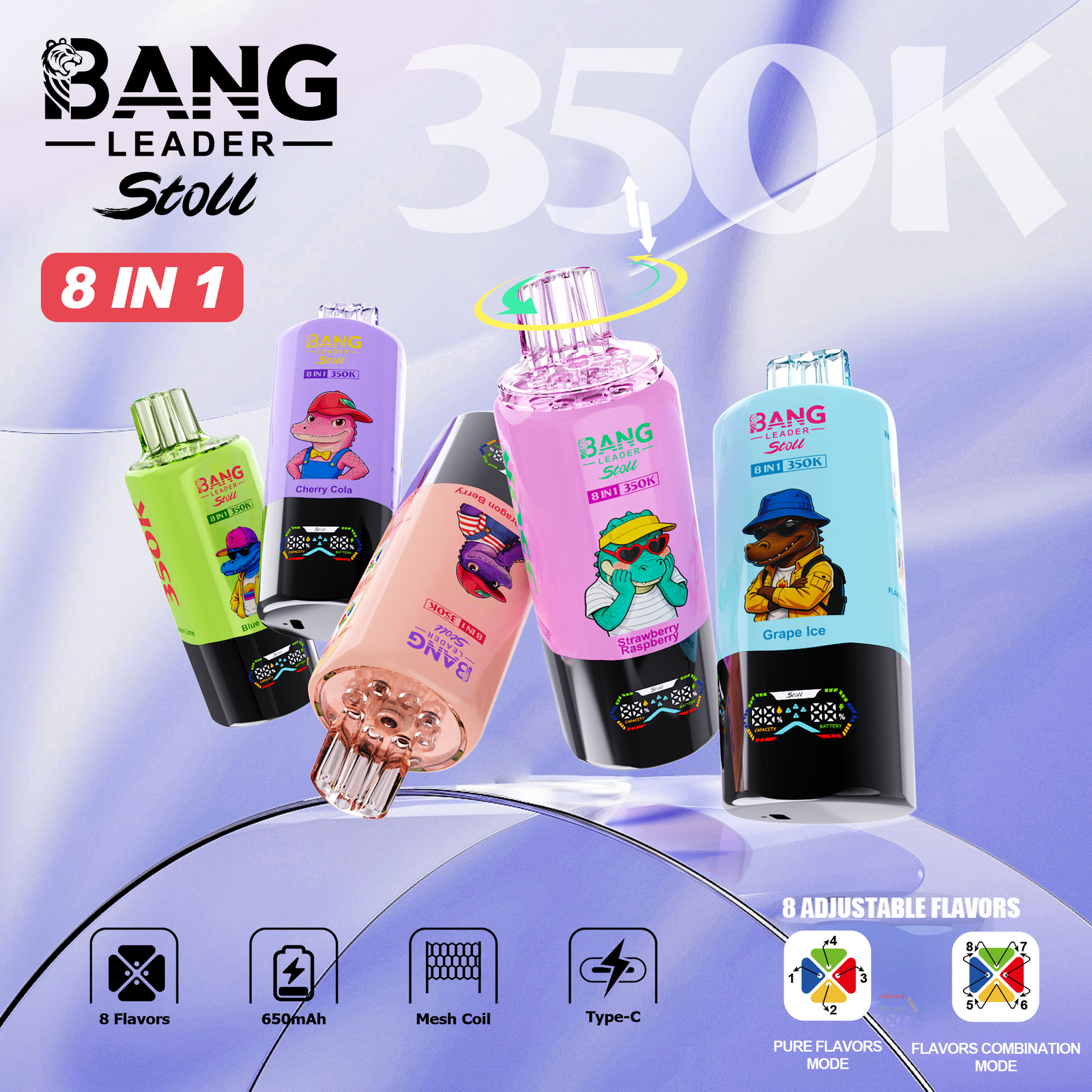 elfbar nachfüll pod läuft aus The Original £1 E Liquid main image 0