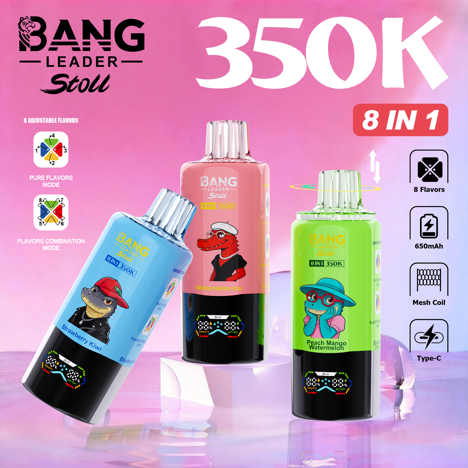 elfbar nachfüll pod läuft aus Koop Goedkop Bang King Voor Groothandel | Prijs €5,57 | EU-lager main image 0