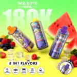 Waspe Crystal 8 in 1 180K Puffs - Image 2