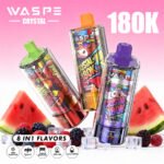Waspe Crystal 8 in 1 180K Puffs - Image 3