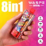 Waspe Crystal 8 in 1 180K Puffs