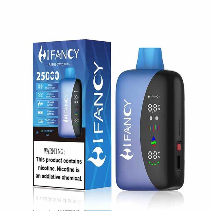 HIFANCY RAINBOW 25000 - vaporcrystal