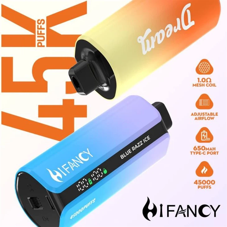 HIFANCY DREAM 45000 - vaporcrystal HIFANCY DREAM 45000 - vaporcrystal