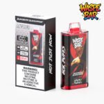 WASPE Bar 60000 Puffs Disposable Vape – 3-in-1 Triple Flavor Long-Lasting Vape - Image 6