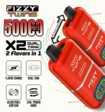 FIZZY TWINS 50000 PUFFS