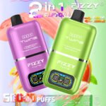 FIZZY TWINS 50000 PUFFS - Image 2