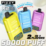 FIZZY TWINS 50000 PUFFS - Image 3