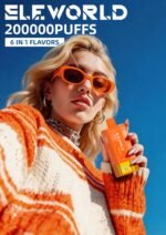 ELE WORLD 200,000 PUFFS 6-in-1 Disposable Vape - Image 5