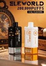 ELE WORLD 200,000 PUFFS 6-in-1 Disposable Vape - Image 3