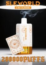 ELE WORLD 200,000 PUFFS 6-in-1 Disposable Vape - Image 2