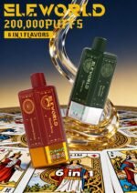 ELE WORLD 200,000 PUFFS 6-in-1 Disposable Vape