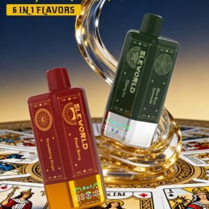 ELE WORLD 200,000 PUFFS 6-in-1 Disposable Vape