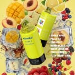 Airmez 300k 12-IN-1 puffs disposable vape wholesale - Image 3
