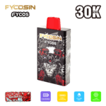 FYCOSIN FYCOS 30000 Puffs Disposable Vape – Powerful Performance & Long-Lasting Flavor - Image 7