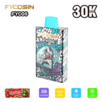 FYCOSIN FYCOS 30000 Puffs Disposable Vape – Powerful Performance & Long-Lasting Flavor - Image 6