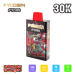 FYCOSIN FYCOS 30000 Puffs Disposable Vape – Powerful Performance & Long-Lasting Flavor - Image 5