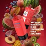 Airmez 300k 12-IN-1 puffs disposable vape wholesale - Image 4