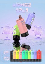 Airmez 300k 12-IN-1 puffs disposable vape wholesale