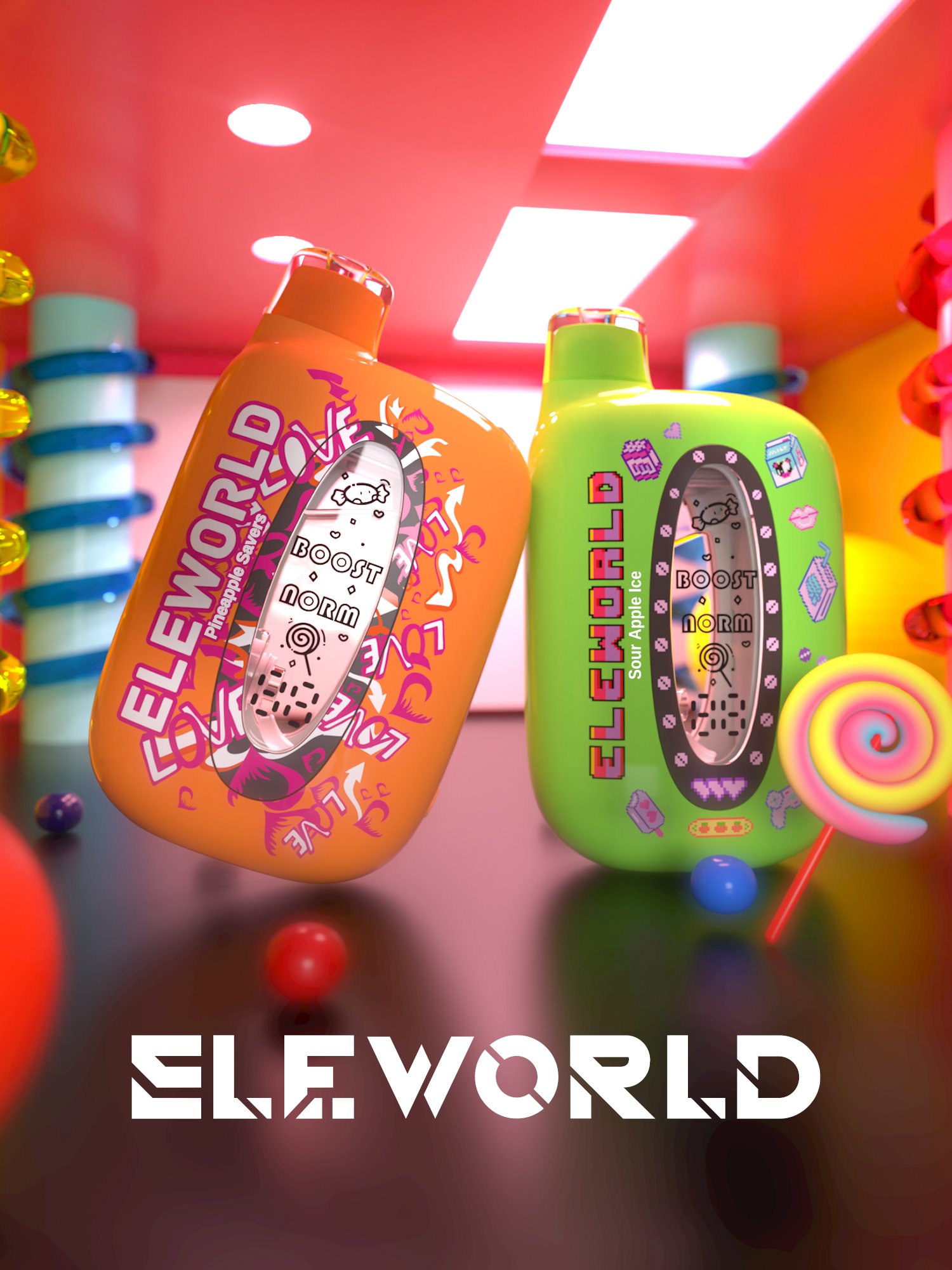 ELE world 70K ELE WORLD 70k PUFFS - Image 1