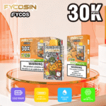 FYCOSIN FYCOS 30000 Puffs Disposable Vape – Powerful Performance & Long-Lasting Flavor - Image 2