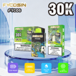FYCOSIN FYCOS 30000 Puffs Disposable Vape – Powerful Performance & Long-Lasting Flavor